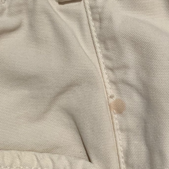 Men's Incotex 100% cotton canvas beige casual pant - Picture 7 of 16